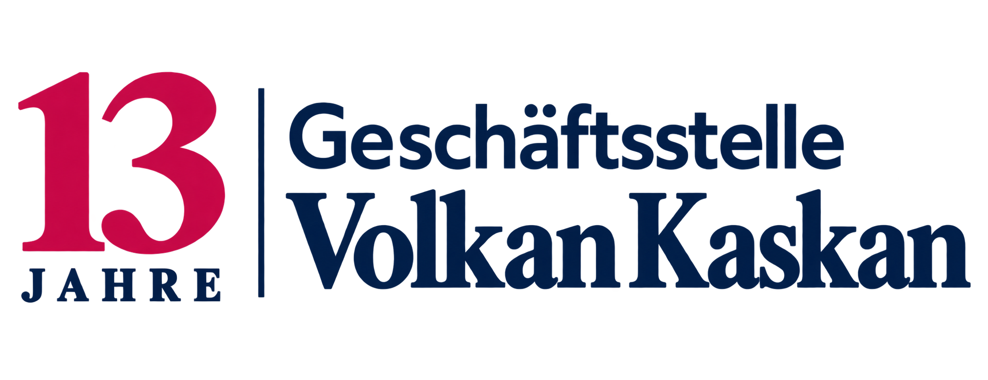 13 Jahre Geschäftsstelle Volkan Kaskan Continentale Logo